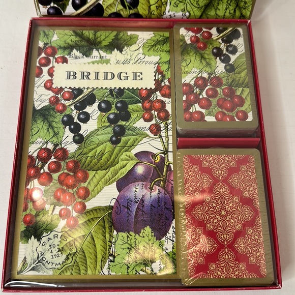 Michel Design Works Current Bridge Card Gift Set - Picture 2 of 3